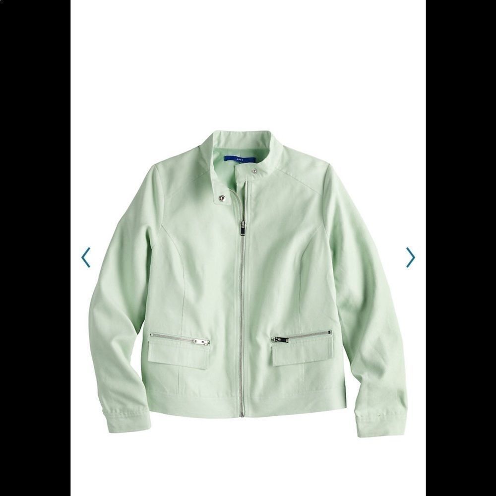 NWT MOTO Faux Suede Jacket